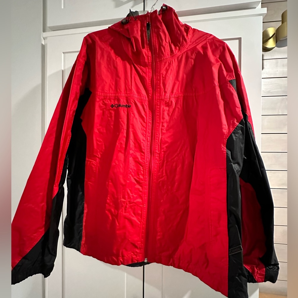 Columbia men’s rain jacket